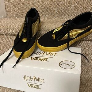 Vans x Harry Potter Golden Snitch